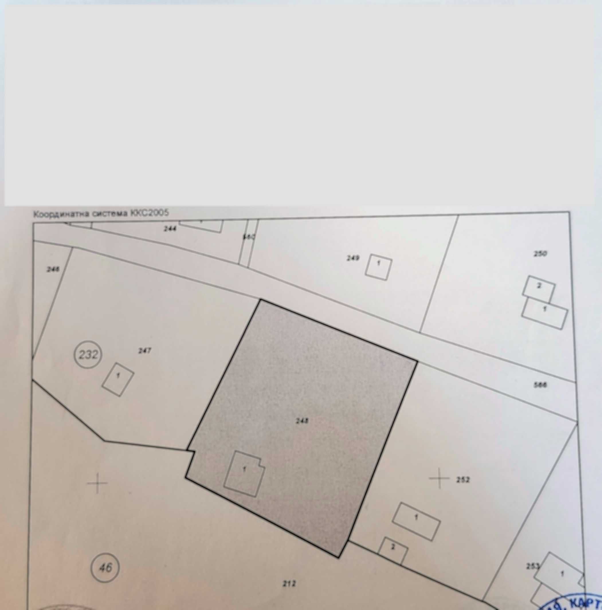 Парцел за продажба, с. Макоцево