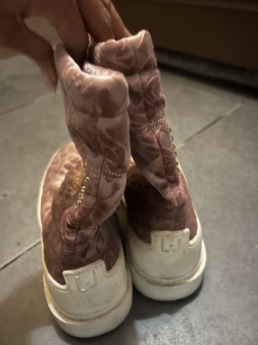 Боти в розово Liu jo