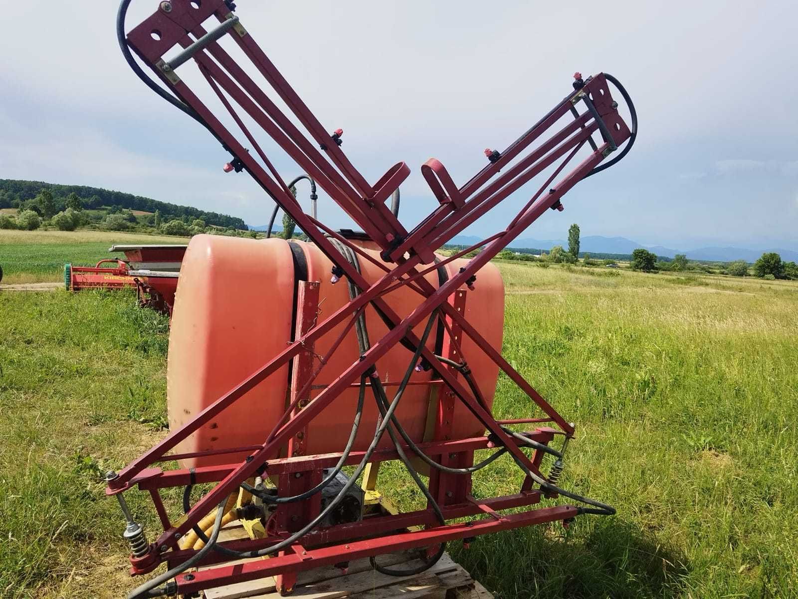 Vand instalatie de erbicidat