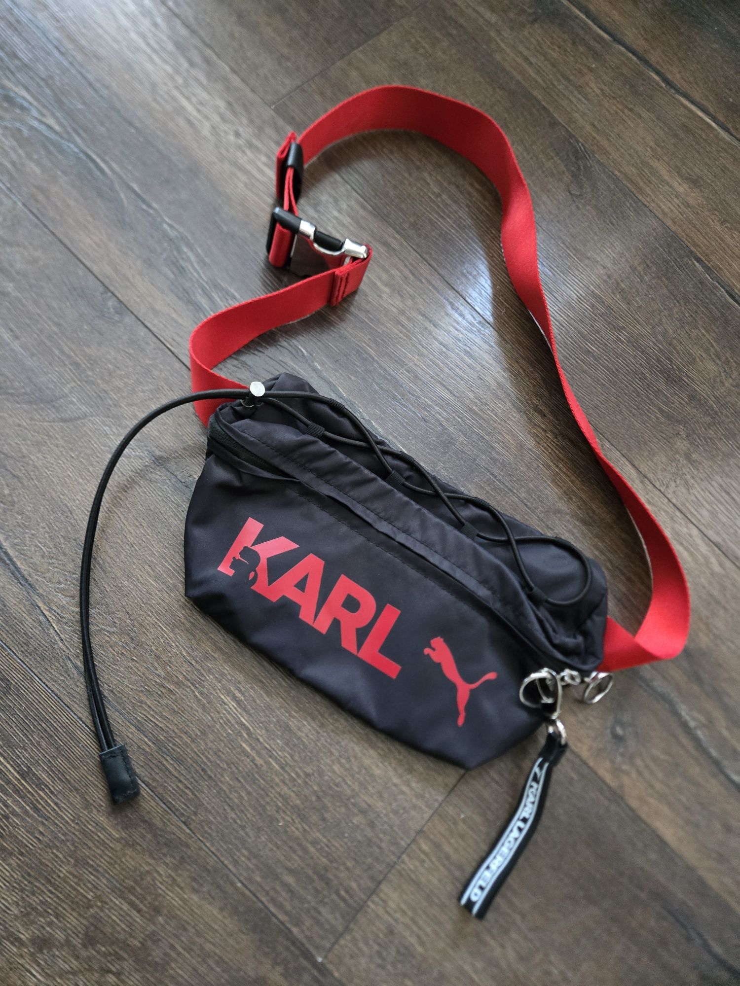 Дамска чанта за кръст Karl Lagerfeld