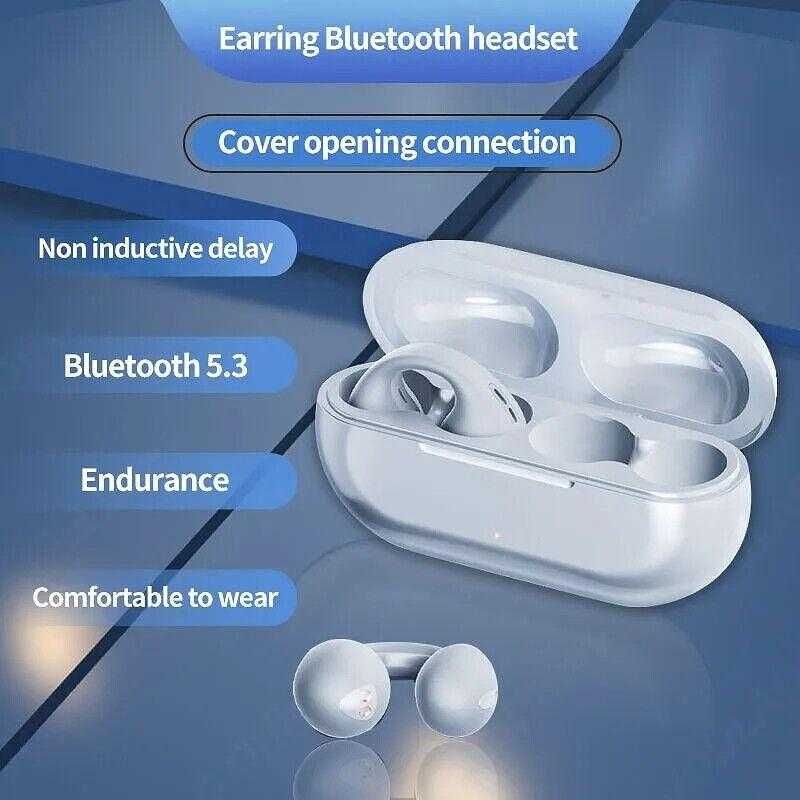 Bluetooth слушалки Sound Earcuffs, слушалки обеци