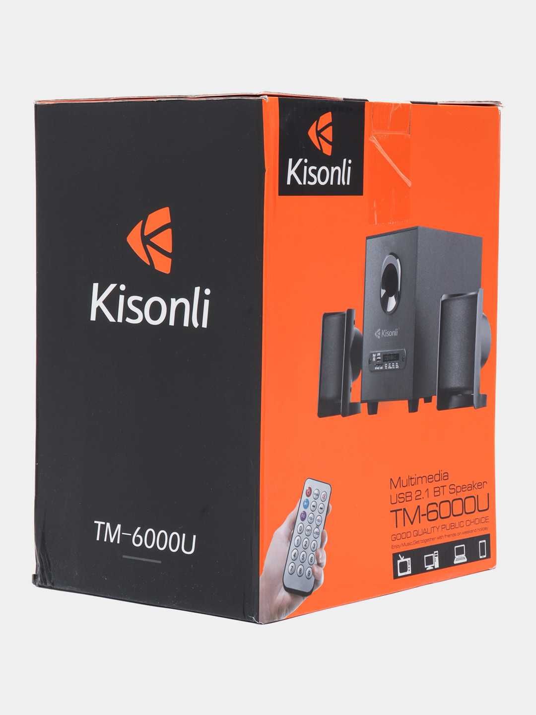 Kompyuter Kalonka / Компьютерная акустика Kisonli TM-6000U