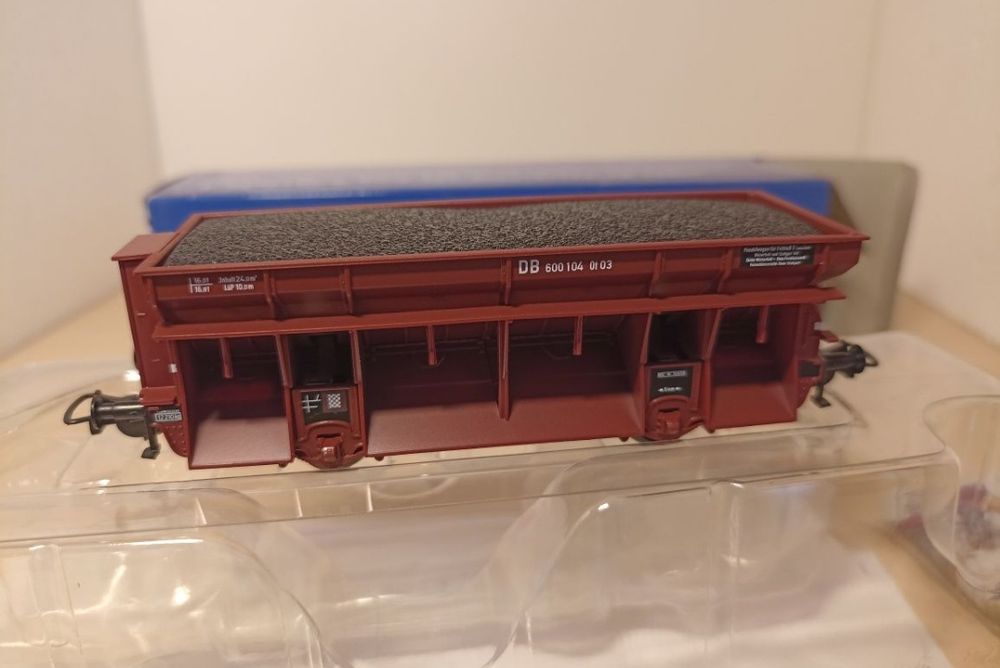 Piko 54625 vagon cărbuni 

Vagoane de marfă epoca III înmatriculare DB