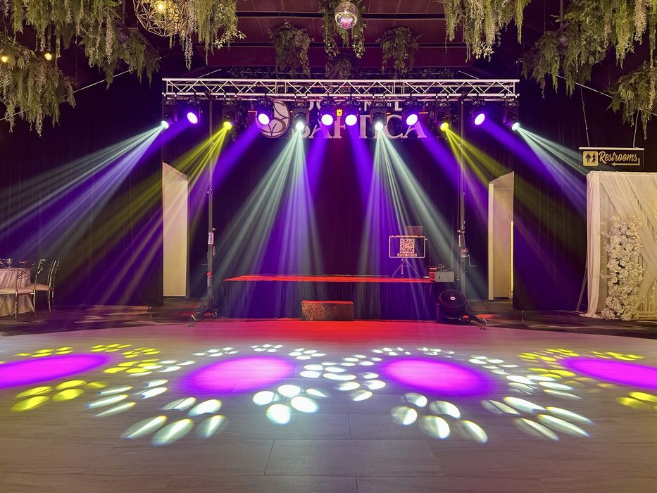 Schela Lumini | Fum Greu | Scena | Show Lumini Evenimente | Joc lumini