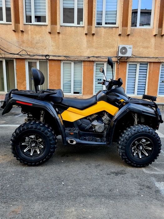 Atv Can Am Outlender 800 R