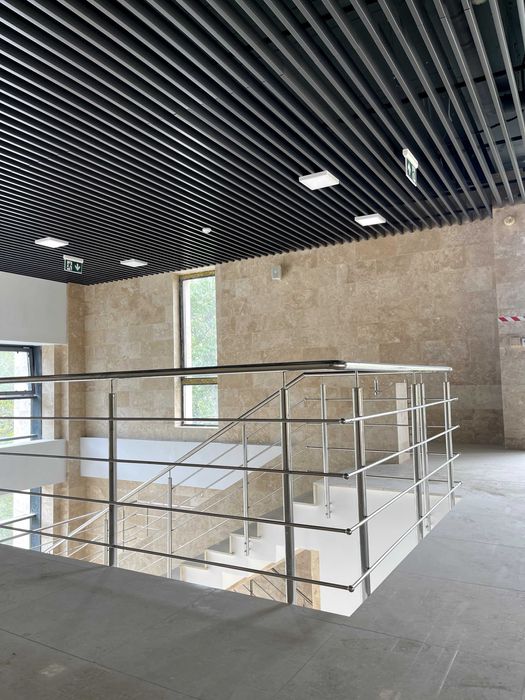 Balustrada de inox simplu