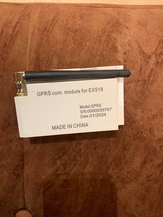 GPRS модуль бир фазали ва уч фазали счетчиклар учун