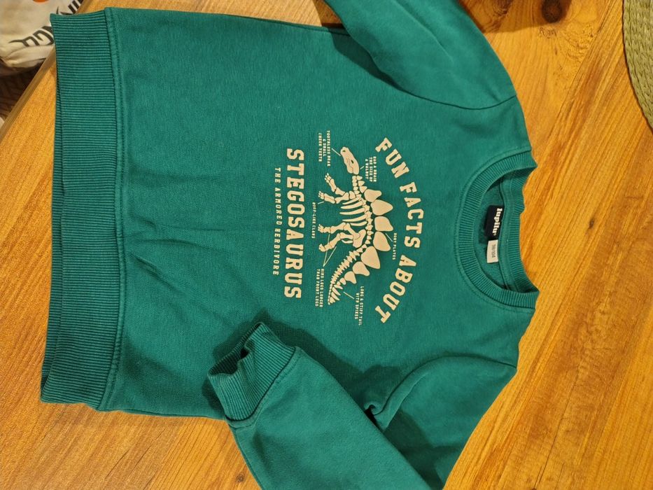 98- 104 Пуловери, пижами с теми динозаври, баскетбол, Термо дънки, дол