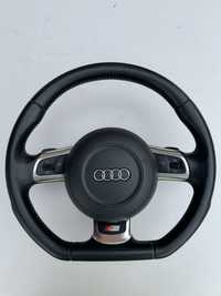 Vand volan tesit cu padele audi (a3,a4,a5,a6)