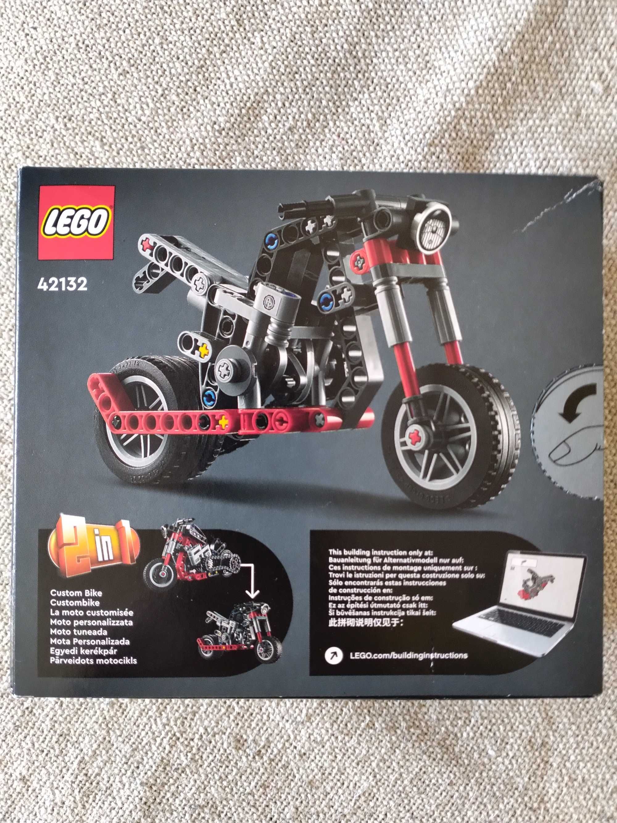 Lego Technic 42132 Motorcycle