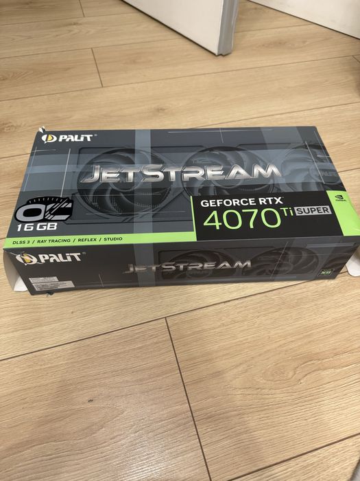 Видеокарта Palit RTX4070Ti SUPER