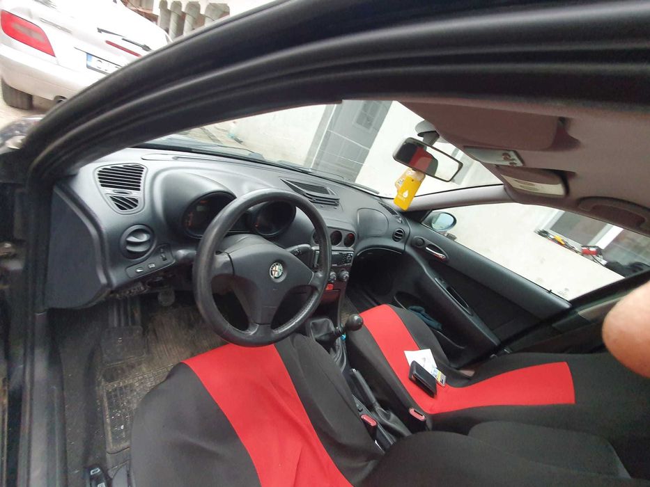 Alfa Romeo 156, 1.9 jtd an 2001