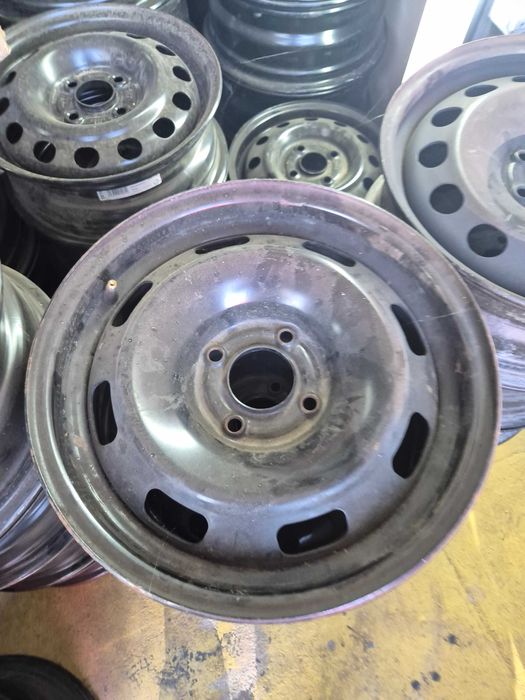 Jante Tabla 4x108 15'' OE Peugeot 208 206 Citroen C3 6J ET 23 !