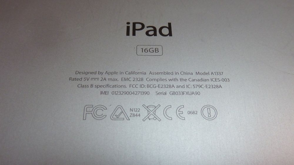 Аpple iPad 16 гб