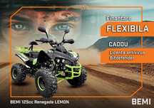 BEMI 125cc Renegade LEMON