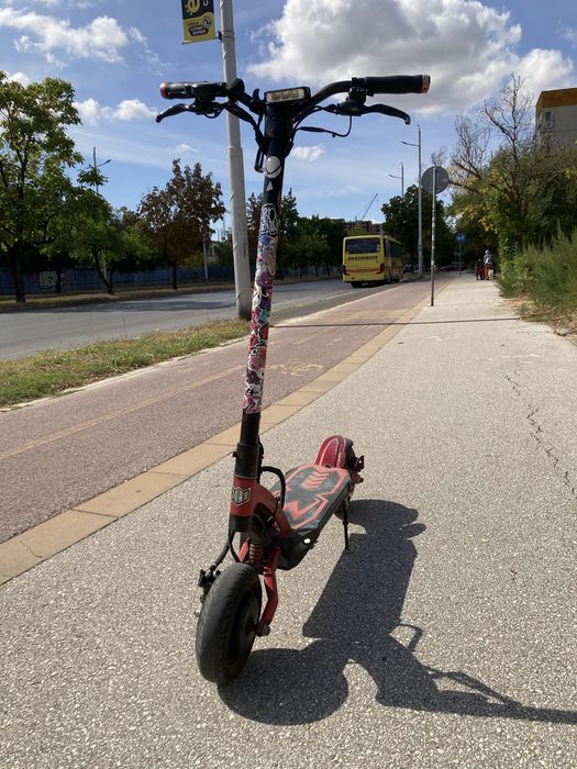 Тротинетка Kaabo mantis 10 2x1000