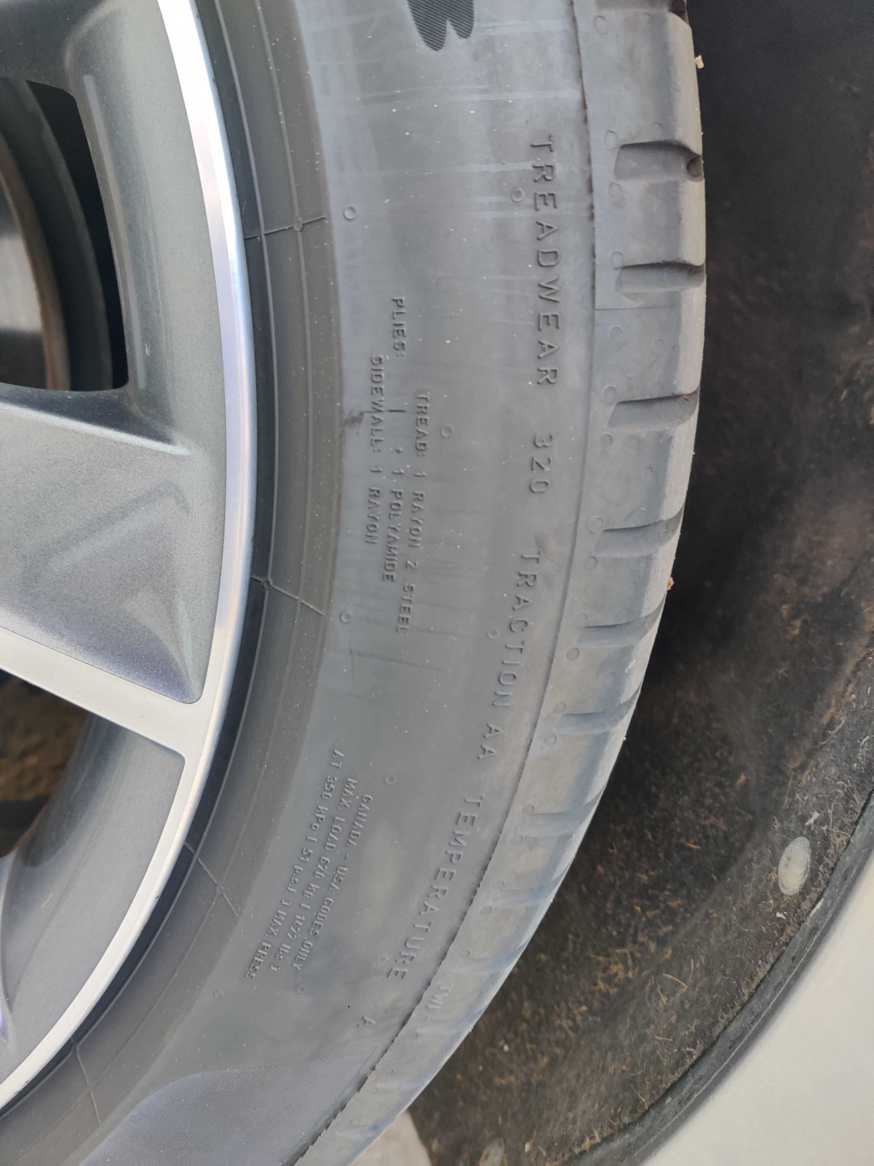 Комплект гуми PIRELLI 235/45R18 94W P7cint