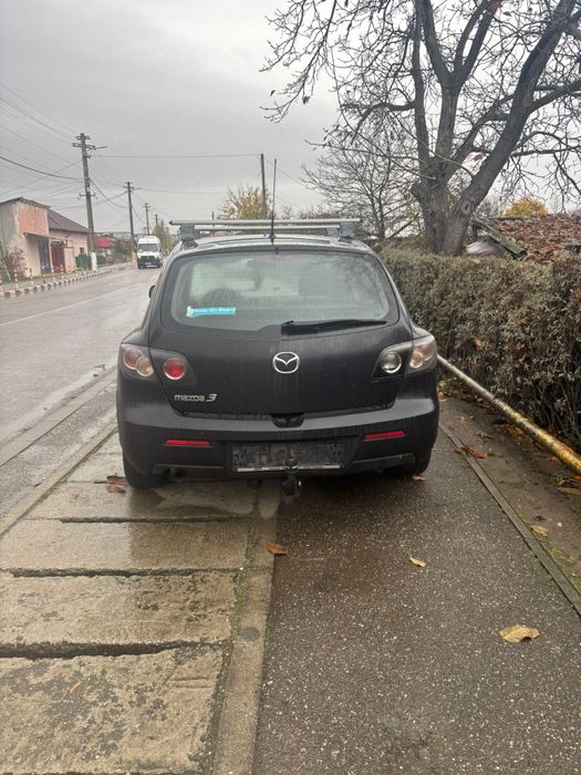 Vând Mazda 3 din 2008