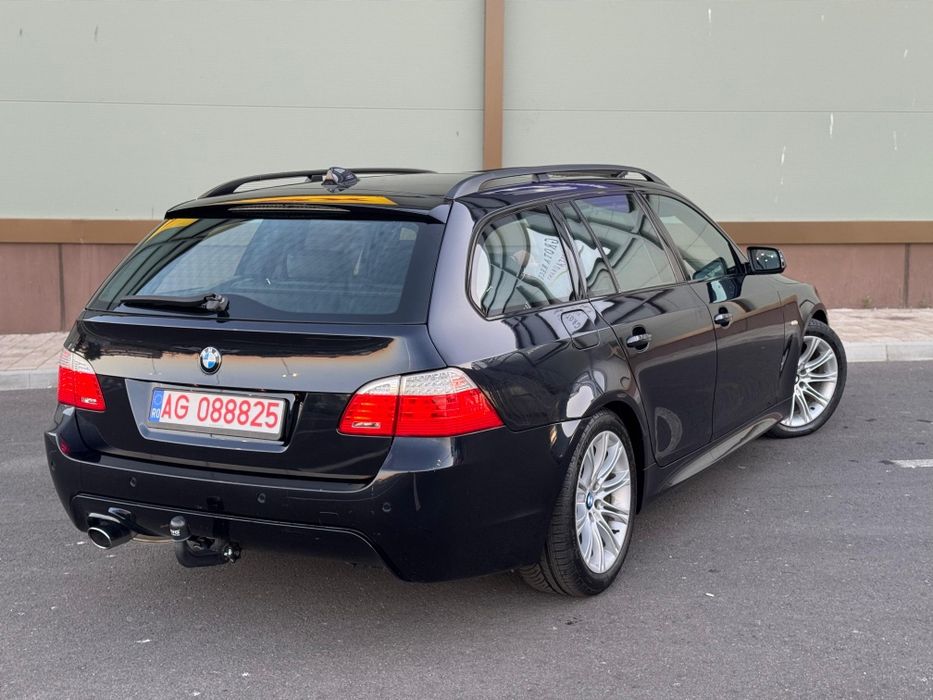 Bmw 520d 2009-12 e5/m-paket/pano/LOGIC7/soft close/recent înmatriculat