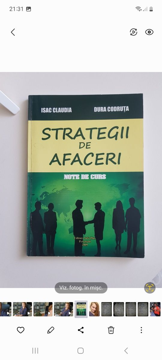 Strategii de afaceri - note de curs