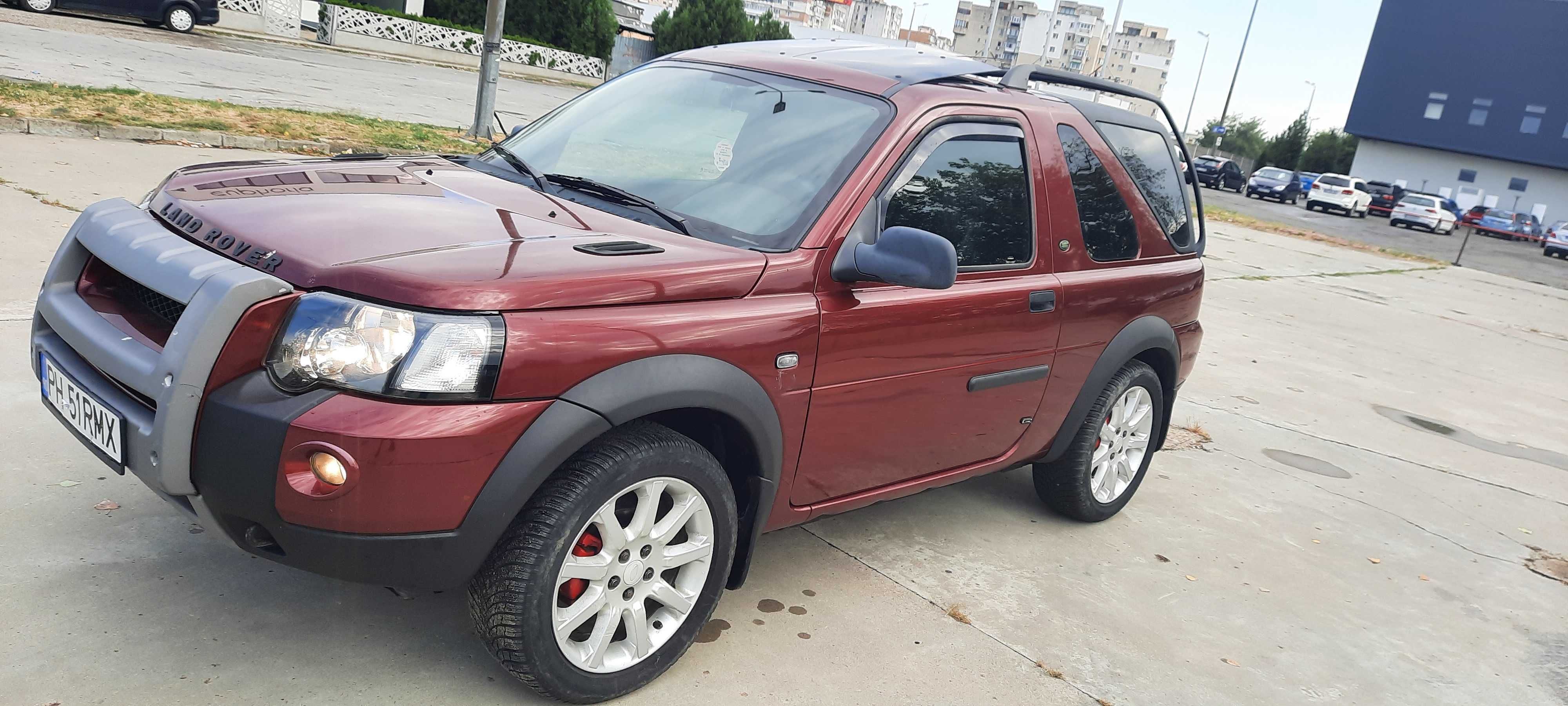 Land Rover Freelander , 2,0 TDI, De BMW , 4X4 , Manual, An 2005,  RO