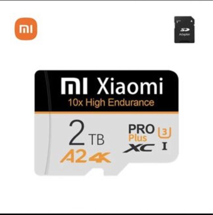 Card memorie MicroSDXC Xiaomi 2 TB