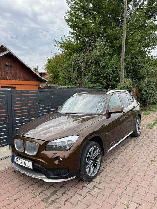 BMW x1 proprietar ușor Avariat !Și Reparat.