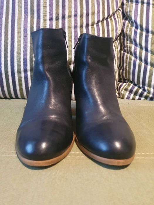 Vand botine piele Bagatt, marime 38