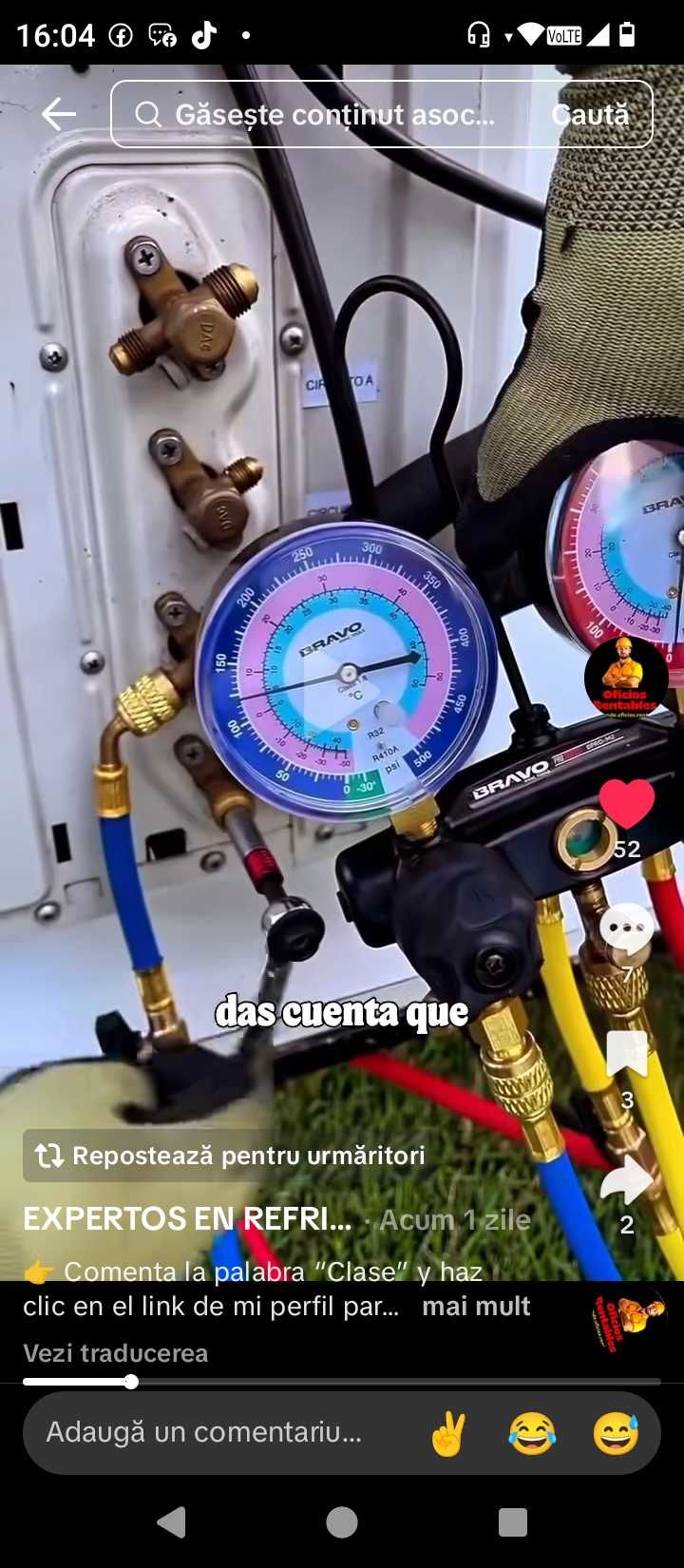 instalator aer conditionat instalatii sanitare si termice