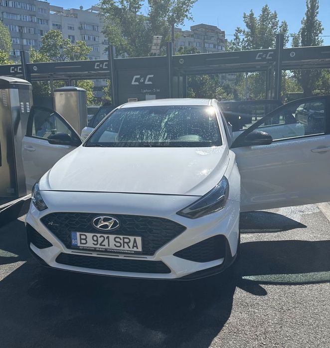Hyundai I30 Stare impecabila, 2 seturi de roti pe 18” (vara/iarna)
