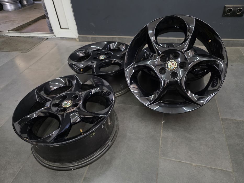 Джанти 17 - Alfa Romeo