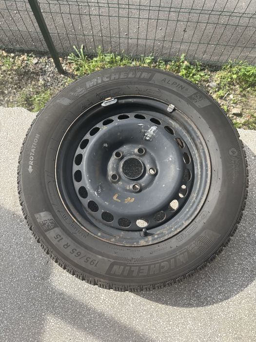 Set 4 anvelope iarna , Michelin , 195/ 65 R 15