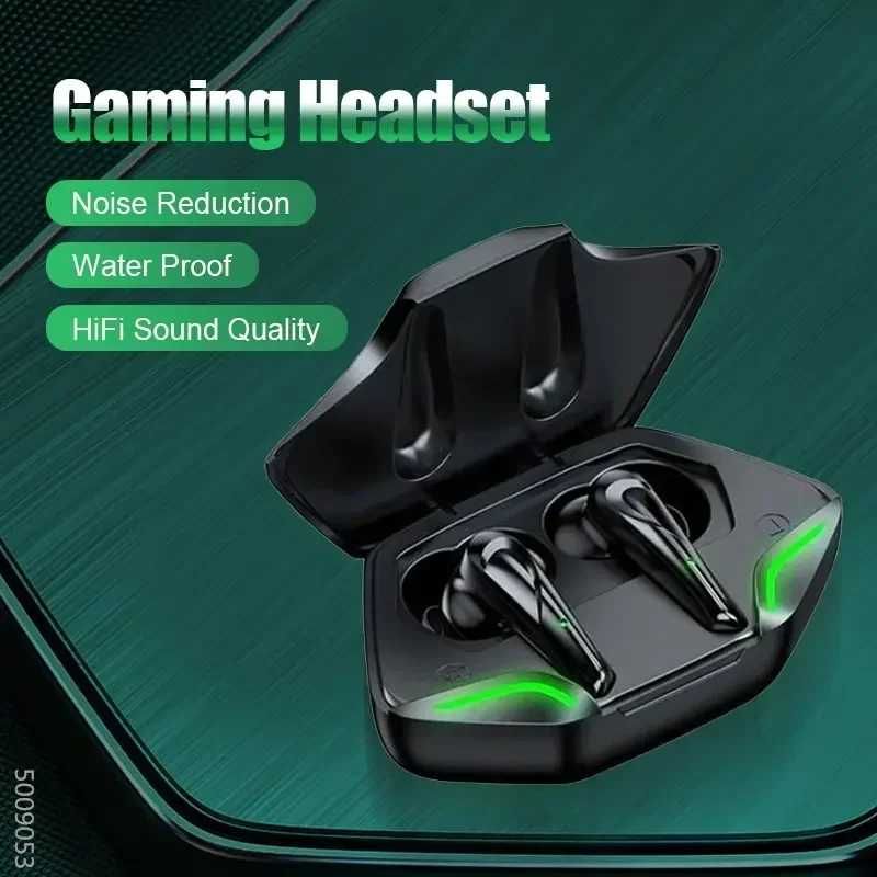 X15 PRO TWS Gaming Earbuds Wireless Bluetooth Earphones