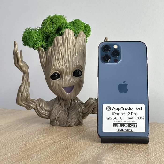iPhone 12 Pro 256 гб Айфон 12 про 256 gb 100%  | РАССРОЧКА