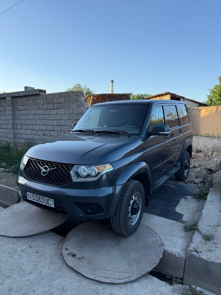 УАЗ Патриот 2019