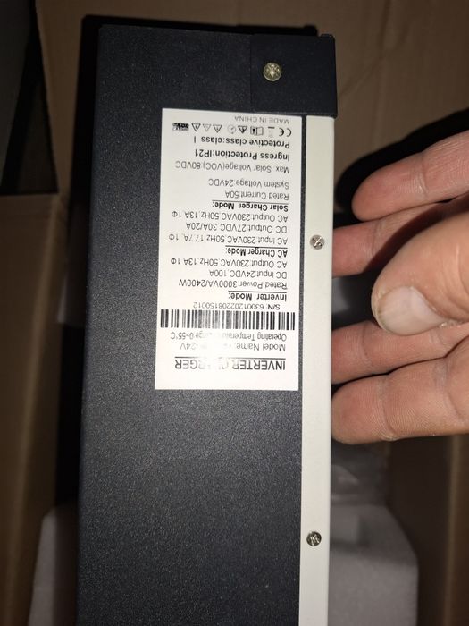 Invertar pedavo 2400w 700 lei