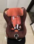 Scaun Auto GB Vaya I-Size  cu Isofix 360°,45 -105 cm, 0-18kg, Rosu