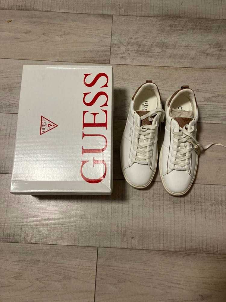 Guess Vice leather blend sneaker / Маратонки Guess