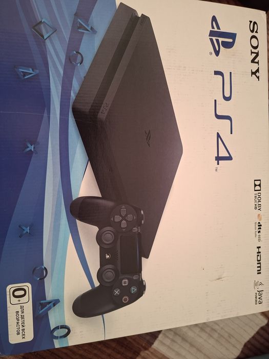 Ps4 slim в идеальном состоянии