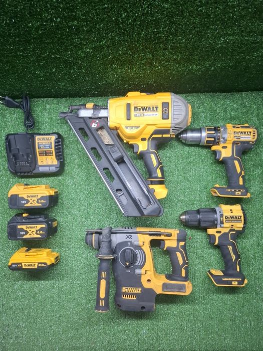 Инструменти на DeWALT 18V