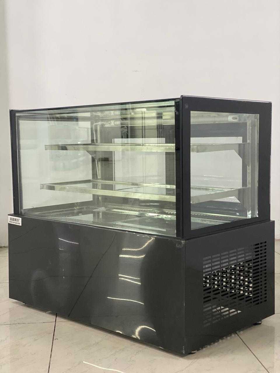 Холодильная витрина для кондитерских изделий, настольная 70см, 90см