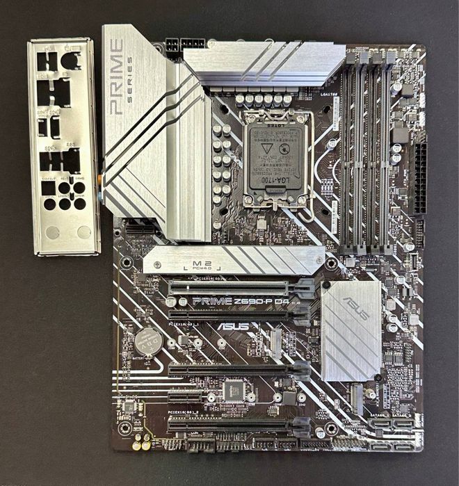 Материнская плата Asus PRIME Z690-P D4 б/у