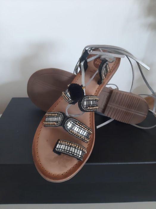 Sandale piele naturala marimea 36