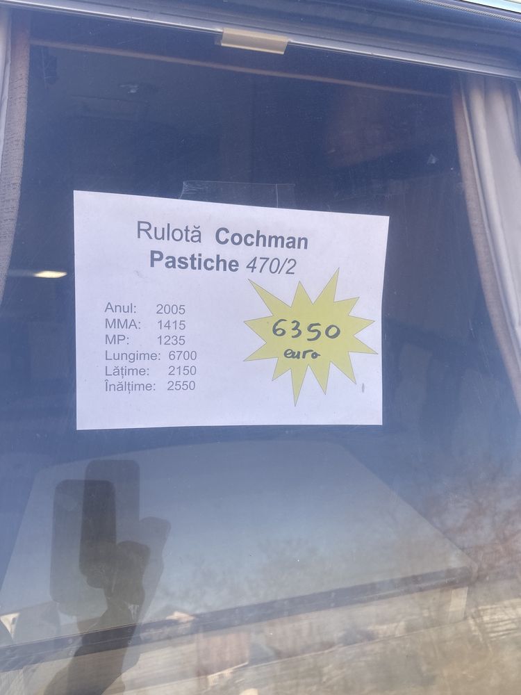 Rulota Coachman pastiche