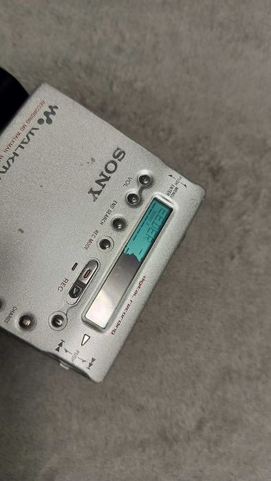 Sony Minidisc Player Recorder Walkman MZ-R900 MD Mini Disc - Mouse -