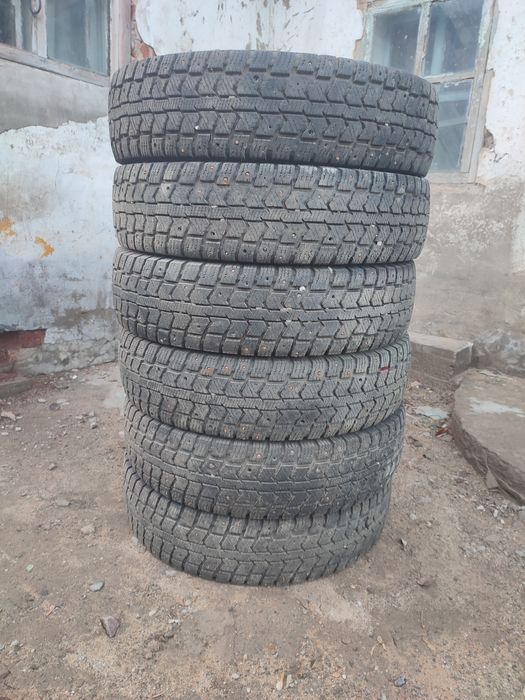 Продам шины на газель или ниву