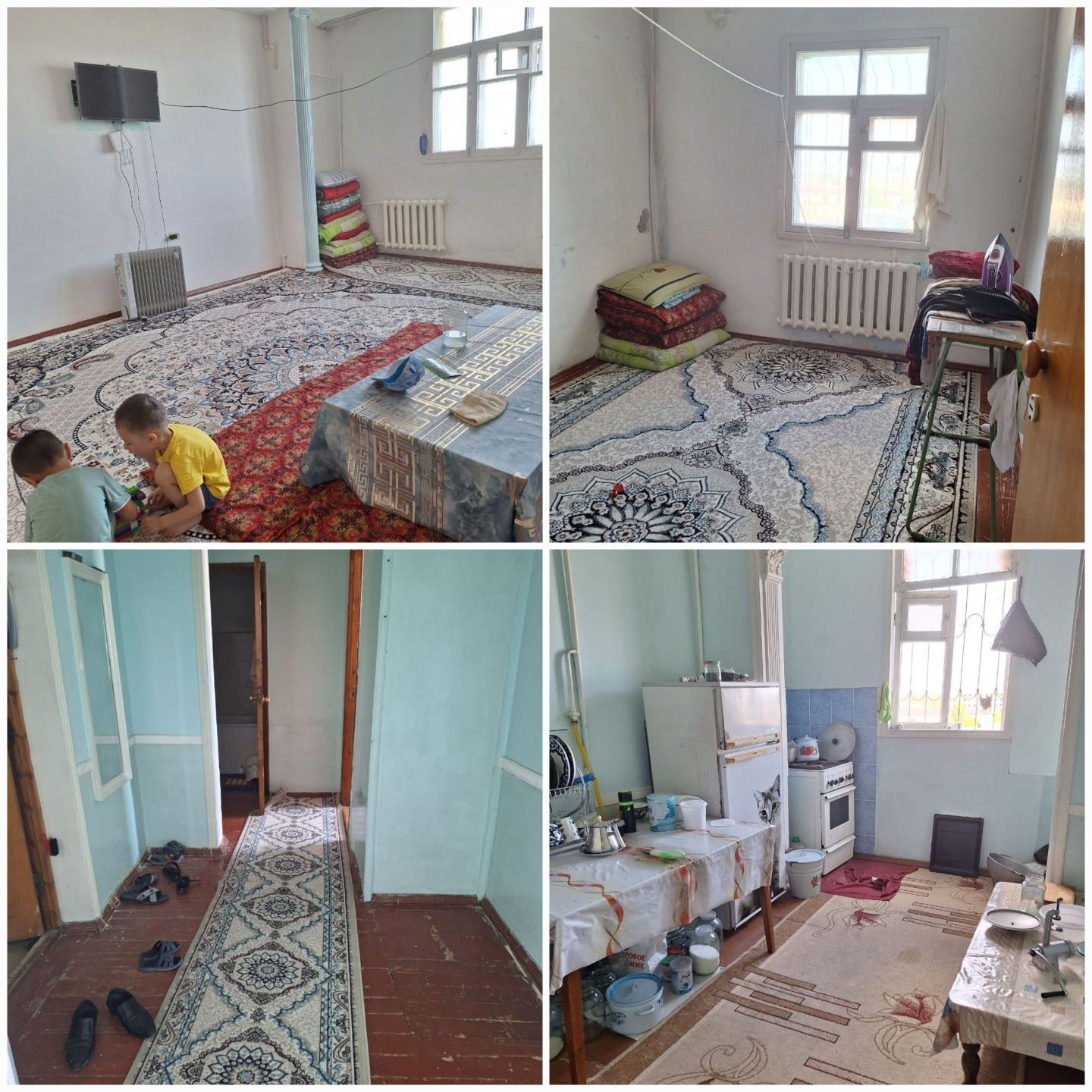 Бектемир центр,Водник м-в(Сувсоз),2/7/9,зал5х5м.,все раздел.S=60кв.м.
