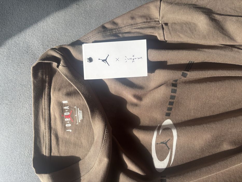 Tricou Jordan x Travis Scott