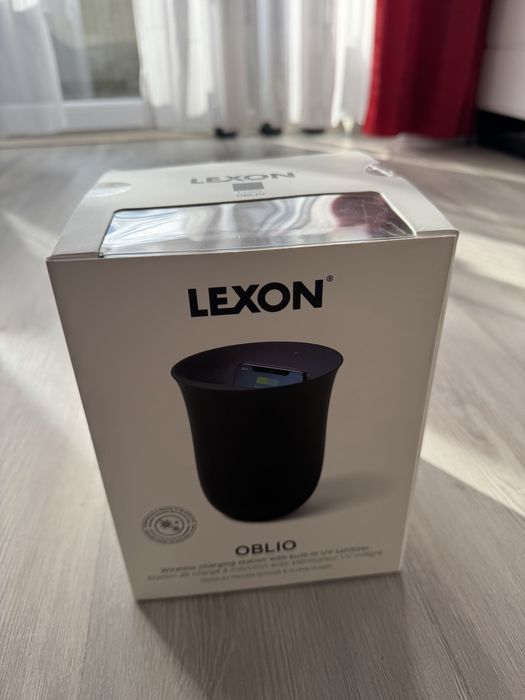 Incarcator wireless cu sterilizator