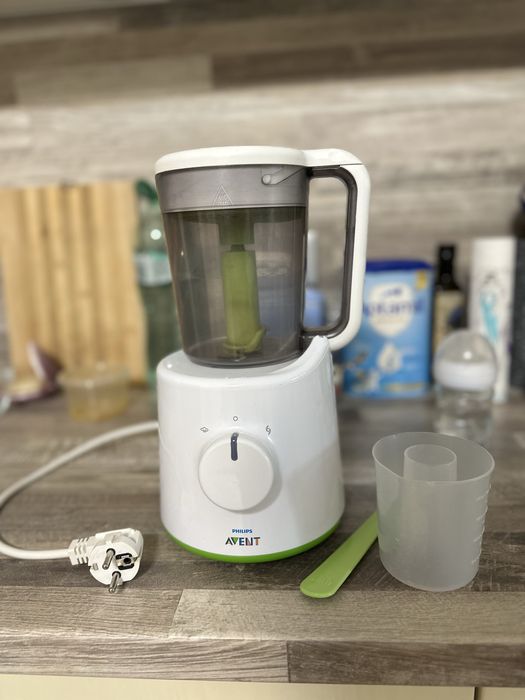 Уред за готвене на пара Philips Avent 2 в 1